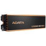 A-DATA SSD 1Tb ALEG-960M-1TCS Legend 960 Max M.2 2280, PCI-E 4.0 x4