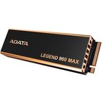 A-DATA SSD 1Tb ALEG-960M-1TCS Legend 960 Max M.2 2280, PCI-E 4.0 x4
