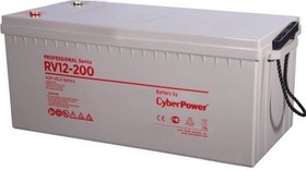 Фото 1/3 CyberPower Аккумуляторная батарея RV 12-200 / 12 В 200 Ач