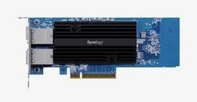 Фото 1/3 Сетевой адаптер PCIE 10GB E10G30-T2 SYNOLOGY
