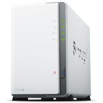 Synology DS223j Сетевое хранилище 2x2.5"/3.5" SATA, Realtek RTD1619B -1.7GHz ...