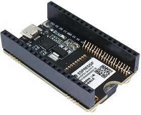 Фото 1/2 ESP32-DEVKITS-R, Программатор: для модулей WiFi типа ESP32, ESP32-WROVER, USB