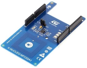 Фото 1/4 X-NUCLEO-NFC02A1, Dynamic NFC tag expansion board, Arduino Compatible Kit
