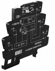 Фото 1/2 TOS-24-230VUC-0.1A, Реле: интерфейсное, SPDT, Uупр: 24-230ВDC, Uупр: 24-230ВAC, 100мА