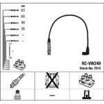 RC-VW249, Комплект высоковольтных проводов 7015