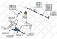 14-17022-SX, 14-17022-SX_пыльник рейки рулевой! с г/у\ Renault Clio/Megan all 96