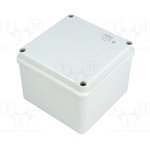 Коробка распаячная герметичная IP65 100х100х80мм ШхВхГ 00851
