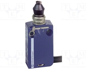 Фото 1/4 XCMD2111L1, Limit switch; pin plunger O8mm with dust protection cap; 6A
