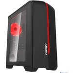 GameMax Корпус Centauri Black Red без БП (ATX,Черн.-кр,USB3.0, Зак.стекло ...