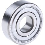 6201-2Z/C3 Single Row Deep Groove Ball Bearing- Both Sides Shielded 12mm I.D ...