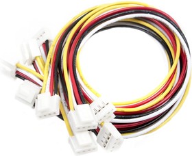 110990027, Seeed Studio Accessories Grove - Universal 4 Pin Buckled 20cm Cable (5 PCs pack)