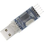 PL2303HX MODULE, Преобразователь USB-UART на базе PL2303 с разъемом USB-A