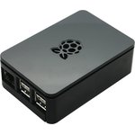 Raspberry Pi Case [Black] (ASM-1900036-22), Корпус для Raspberry Pi B+/2В/3В/3B+