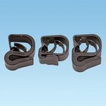 HCME06Y12-M30, Cable Mounting & Accessories Harness Clip Edge Mount 16 35