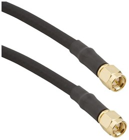 095-902-475M100, RF Cable Assemblies SMA SP to SMA SP on LMR-195 Cbl 1M