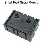 HAFBSS0200C4AX3, Flow Sensors ShortPort,Snap Mount 200sccm, 3.3Vdc