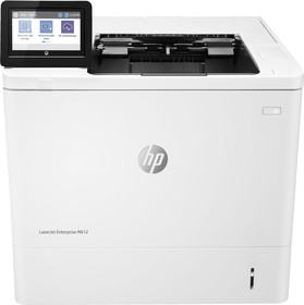 Фото 1/10 Принтер лазерный HP LaserJet Enterprise M612dn (7PS86A) A4 Duplex Net белый