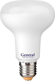 Светодиодная лампа рефлектор R80-10W-E27-628600