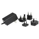 SMM30-24-K-P5, Wall Mount AC Adapters ac-dc, 24 Vdc, 1.5 A, SW, multi-blade ...