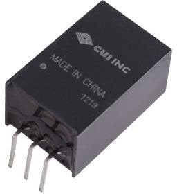 V7806W-500R, Non-Isolated DC/DC Converters dc-dc non-isolated, 500 mA, 9-72 Vdc input, 6.5 Vdc output, rt SIP