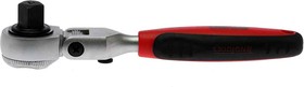 Фото 1/3 1200-72SN, 1/2 in Square Ratchet with Ratchet Handle, 44 mm Overall