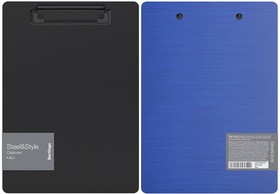 Планшет с зажимом Steel&Style A5+, 2500 мкм, синий PPf_94012