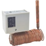Капиллярный термостат (защита от замерзания) T120 (70-120?) с капиллярной ...