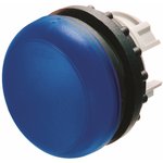 78635858 M22-L-B+M22-A, Blue Pilot Light Head, 22.5mm Cutout RMQ Titan M22 Series