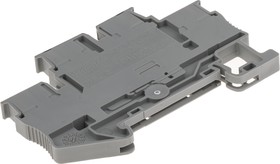 Фото 1/4 3210583, PTTB 2.5-PV Series Grey Double Level Terminal Block, 0.14 4mm², Double-Level, Push In