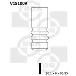 V181009, КЛАПАН 30x6x97 FRD FOCUS/FUSION 1.4-1.6 98-04 IN
