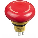 AB6E-4BV02PTRM, X6 Series Twist Release Emergency Stop Push Button, Panel Mount ...