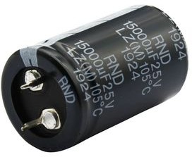 RND 150KLZ160M102N45Y, Electrolytic Capacitor, Snap-In 1000uF 20% 160V