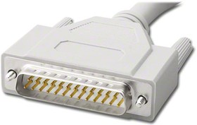 S-25MF-15', RS-232 - 25 Pin Serial Cable - Male to Female - 15 ft.