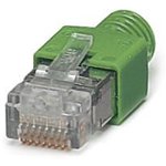 2744856, RJ45 connector - shielded - with bend protection sleeve - 2 pieces - ...