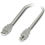 1405578, USB cable - with USB connectors at both ends - assembled connector ...