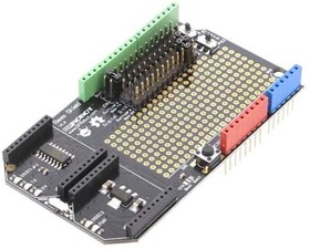 Фото 1/2 DFR0210, Shield; adapter,XBee; pin strips,XBee; 3.3?5VDC; Arduino; 92x56mm