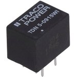 TDN 5-0915WI, Isolated DC/DC Converters - Through Hole 4.5-12Vin 24Vout 210mA 5W ...