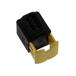 1-1418479-1, Rectangular Connector - Female Socket - 8 Positions - 2 Rows - ...