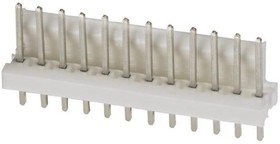 Фото 1/2 1-640456-2, Wire-To-Board Connector - Vertical - 2.54 mm - 12 Contacts - Header - MTA-100 Series - Through Hole.