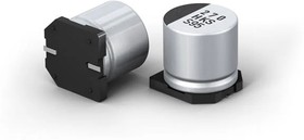 Фото 1/2 EEEFK1E122SQ, 1200uF 25V 1.1A@100kHz 60mOhm@100kHz ±20% SMD,D12.5xL13.5mm AlumInum ElectrolytIc CapacItors - SMD