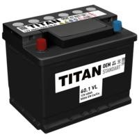 4607008882186, Аккумулятор TITAN STANDART 60 А/ч Прямая L+ 242x175x190 EN550 А | купить в розницу и оптом