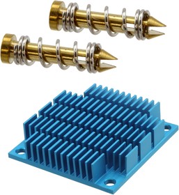 ATS-01F-67-C2-R0, Heat Sink Assorted (BGA, LGA, CPU, ASIC...) Aluminum Top Mount