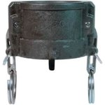 1,25in Камлок типа DC, заглушка для ниппеля (полипроп.) TL125DCPP