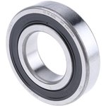 6208-2RS1/C3 Single Row Deep Groove Ball Bearing- Both Sides Sealed 40mm I.D ...