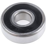 6303-2RSH/C3 Single Row Deep Groove Ball Bearing- Both Sides Sealed 17mm I.D ...