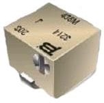 3214J-1-105E, Trimmer Resistors - SMD 4MM SQ 1MOHMS 10% 5TURN