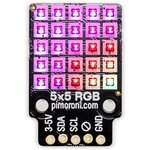 PIM435, LED Lighting Development Tools 5x5 RGB Matrix Breakout