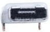 MUC-20PFFR-JS7002, USB Connectors PANEL 20MAB IPX7 MICRO-AB USB