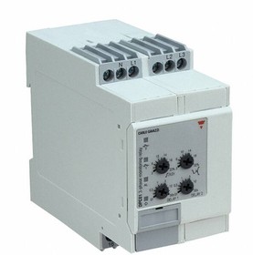 Фото 1/5 DPC01DM69, Модуль: реле контроля напряжения; DIN; SPDT x2; IP20; DPC