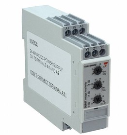 Фото 1/4 DUB01CD48500V, Модуль: реле контроля тока; напряжение AC/DC; 24-48ВAC; 24-48ВDC